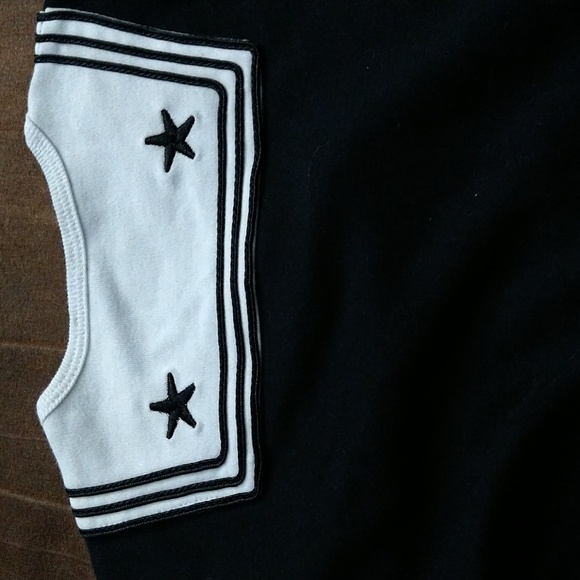 Tiny Trooper Beach Sailor Onesie - Picture 8 of 8